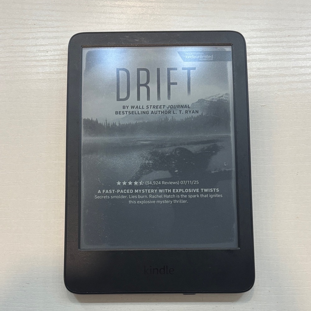 Black E-Reader